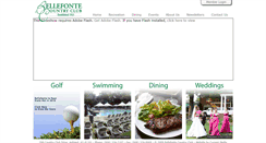 Desktop Screenshot of bellefontecc.com